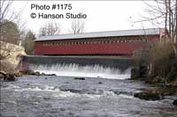 Bennington, VT - Paper Mill Bridge